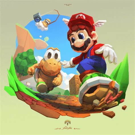 Super Mario 64 GIF - Find & Share on GIPHY