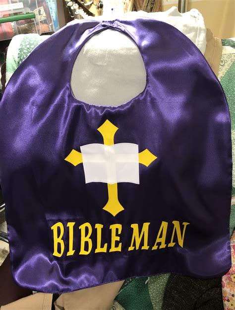 My version of Bibleman costume | Mens birthday party, Man birthday, Man party