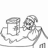 Saint nicholas On A roof coloring Pages  Hellokidscom sketch template