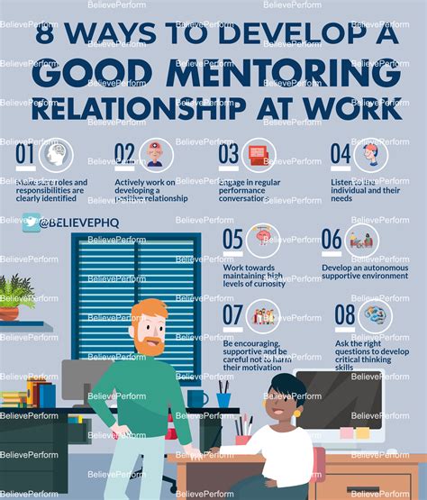 8 ways to develop a good mentoring relationship at work - The UK's ...