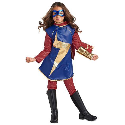 Ms. Marvel Costume for Kids Lands at the Disney Store | Heroic Girls