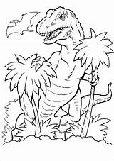 Cute Trex dinosaur coloring pages  Fikocyber sketch template