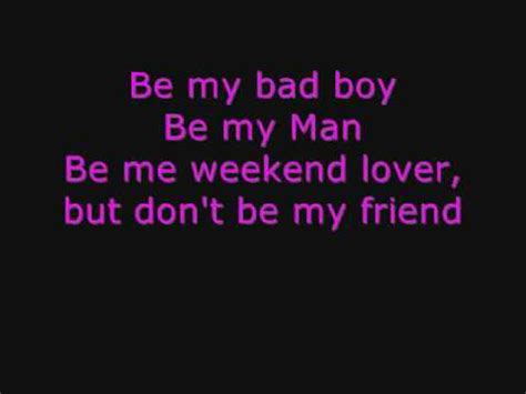 Cascada - Bad Boy (lyrics) - YouTube