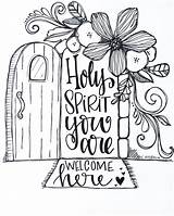 Bible Journal Coloring Pages sketch template