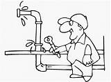 Large Water Plumbing Pipes Coloring Pages & Book For Kids sketch template