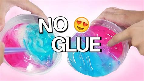 DIY CLEAR SLIME WITHOUT GLUE (MUST WATCH!) - YouTube