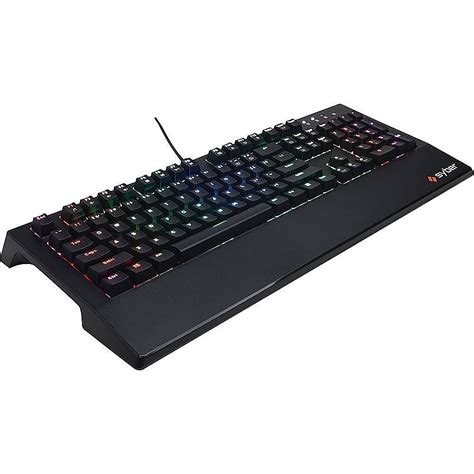 Best Buy: CyberPowerPC Syber K1 Wired Mechanical Kontact Red Switch Keyboard with RGB Back ...