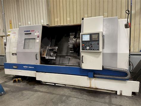 2006 Doosan Puma 500 CNC Horizontal Lathe | Tramar Industries