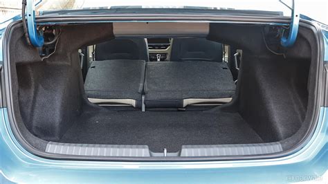 Slavia Bootspace Rear Seat Folded Image, Slavia Photos in India - CarWale