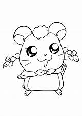 Coloring Page  Hamtaro coloring Pages 131 sketch template