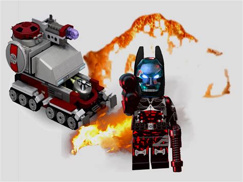 LEGO IDEAS - Product Ideas - Batman Arkham Knight: The Cloudburst Battle