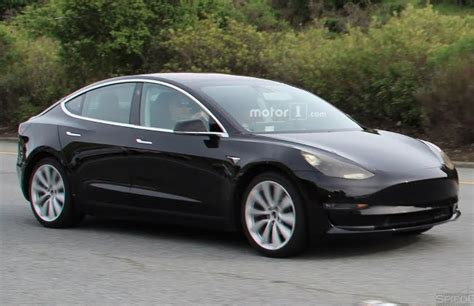 Production-Spec India-Bound Tesla Model 3 Spied Completely Undisguised ...