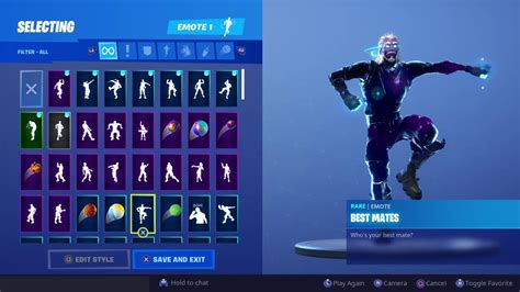 Fortnite Rare Dances! (All seasons, OG Dances) - YouTube