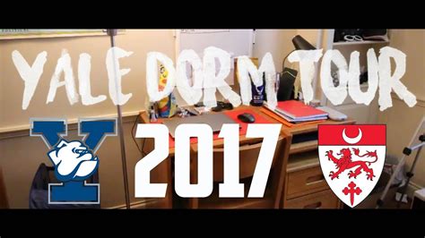 YALE DORM TOUR 2017!!! - YouTube