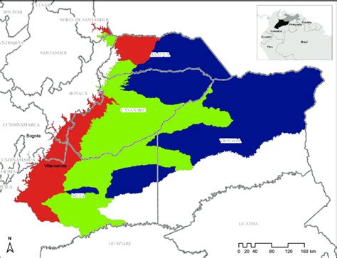 Map of integrity for the Llanos region. | Download Scientific Diagram