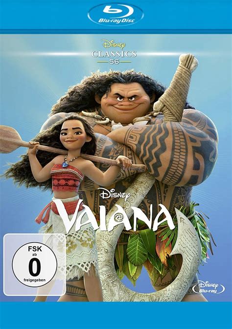 Vaiana - Disney Classics (Blu-ray)