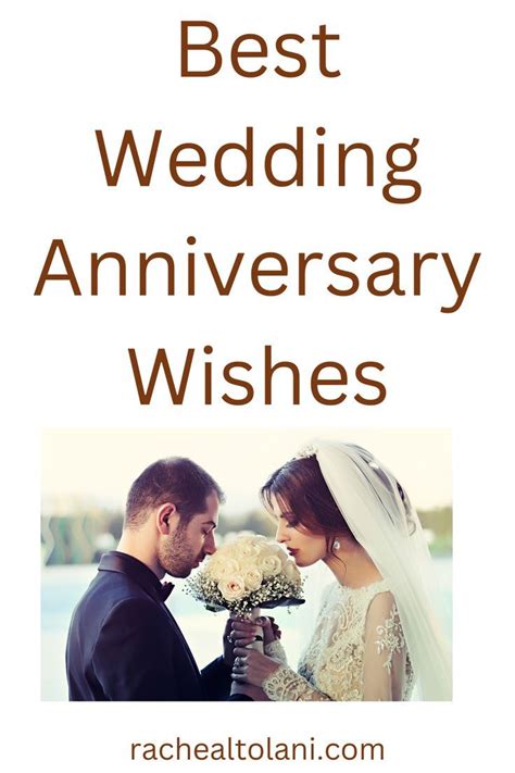 Happy Wedding Anniversary Wishes And Greetings To Couples | Wedding anniversary wishes, Happy ...