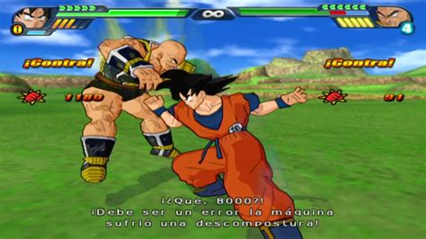 DRAGON BALL Z BUDOKAI TENKAICHI 3 VERSION LATINO HD | SAGA SAIYAN (MODO ...