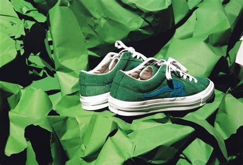 A GOLF le FLEUR Collection É O Mais Novo Fruto Da Colab Entre Converse ...