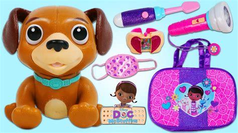 Doc McStuffins On Call Set Accessory Playset Disney Jr Pretend Toy Hospital!