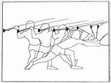 A Two Handed Atlatl  R/atlatl sketch template
