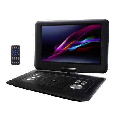 Trexonic 14.1 Inch Portable Dvd Player With Swivel Tft-lcd Screen And ...