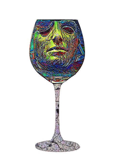 DIY Wine Glass Painting - Unique Wine Experience - Via Vanya