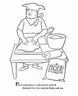 BlueBonkers  Nursery Rhymes Coloring Page Sheets Pat A Cake 2 sketch template