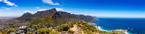 Kapstadt und der schöne Tafelberg Foto & Bild | bilder, panorama, landschaft Bilder auf ...