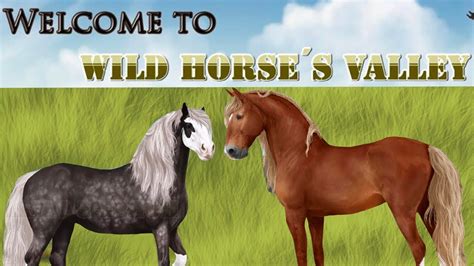 Star Stable player tries Wild Horse's Valley for the first time - YouTube