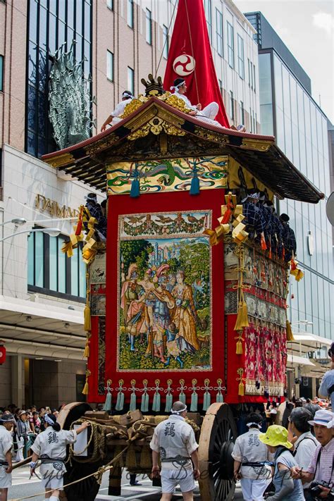 The 2019 Saki Matsuri, First Part of Gion Festival in Kyoto-Japan ...