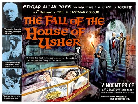 13: THE ROGER CORMAN EDGAR ALLAN POE MOVIES 1960-64