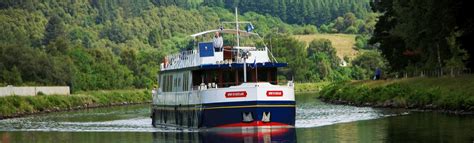 Barge Cruises in Scotland: Spirit of Scotland and Scottish Highlander
