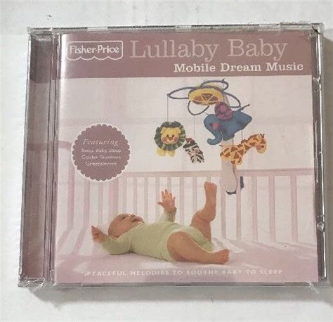 Fisher Price Lullaby Baby Mobile Dream Music [CD] | eBay