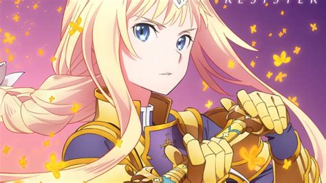 Alice Sword Art Online Alicization Wallpapers - Wallpaper Cave