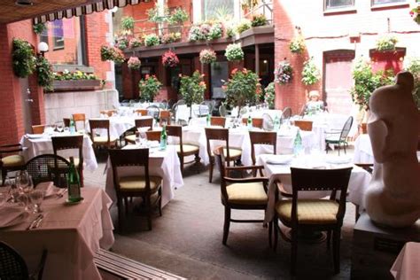 Delicious Italian food, lovely setting - Cafe Il Cortile, Montreal Traveller Reviews - Tripadvisor