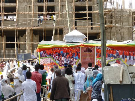 Monday Morning Photo - Timkat Procession, Addis Ababa, Ethiopia - Cook ...