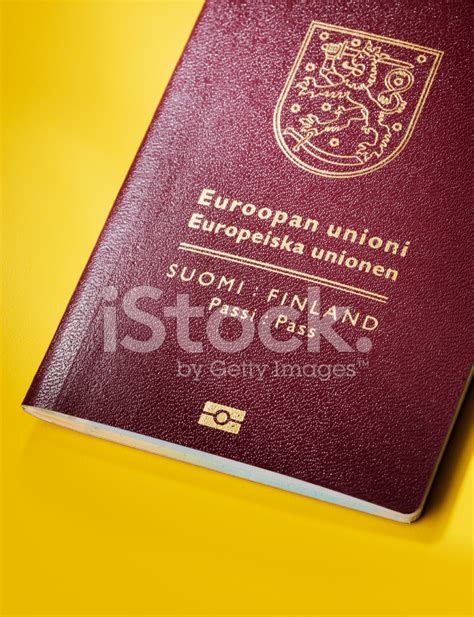 Finnish Passport Stock Photo | Royalty-Free | FreeImages