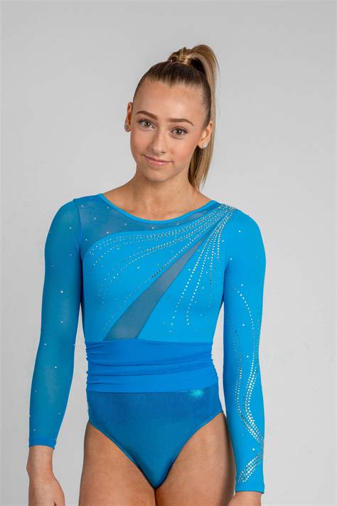 Avalon Leotard – SylviaP Sportswear UK