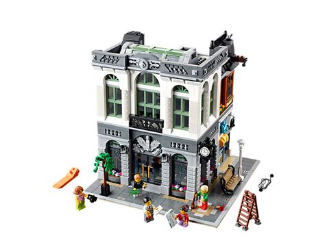 LEGO 10251 Creator Expert Brick Bank - Modular Building – My Hobbies