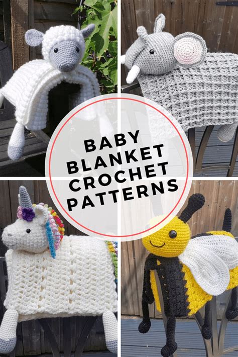 9 Adorable Animal Baby Blankets You Can Crochet