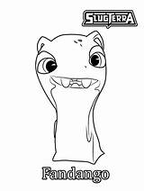 Slugterra coloring Pages sketch template