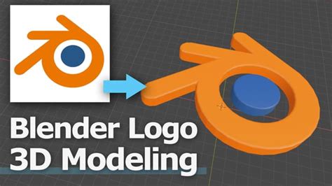 Free Blender Tutorial, Basic 3D Logo Modeling for Beginners : r/3Dmodeling