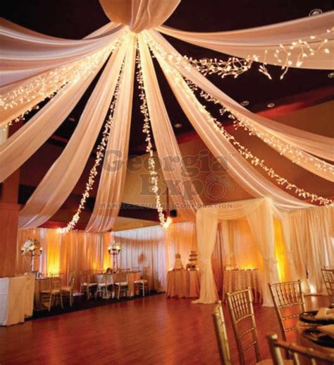 Ceiling Drape Kit | 8 Panel, 40ft. | Covers up to 80ft. - Sheer-Sheer ...