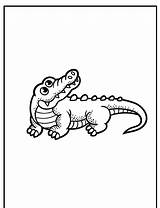 Wild Krokodil Malvorlage Cocodrilo Crocodile Malvorlagen Onshore  sketch template