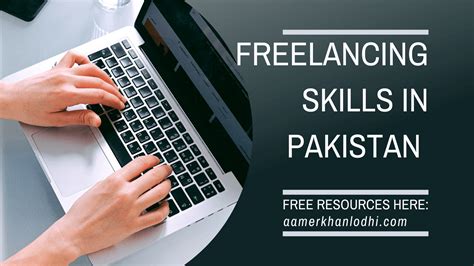 10 Major and Top Trend Freelancing Skills in Pakistan