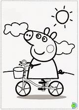 Dinokids  Desenhos para colorir Da Porquinha Peppa sketch template