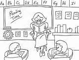 Cartoon Teacher clip Art coloring Pages sketch template