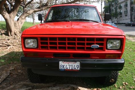 1986 FORD RANGER Truck extra cab Lifted new everything! F150 F100 - Classic Ford Ranger 1986 for ...