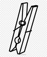 Clothespin Coloring Page  Peg Clipart For HD Png Download Vhv sketch template